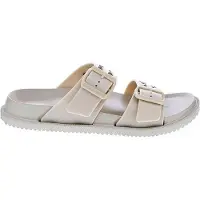 Pepe Jeans per donna. PLS700005 Sandali Ocean Studs, bianco sporco (40), Basso, Nessuno, Casual, Beachwear