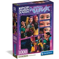Clementoni Puzzle K-pop Demon Hunters 1000 Pezzi