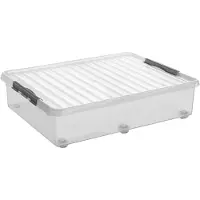 Sunware H6163199 Contenitore 60,0 l trasparente 50,0 x 80,0 x 20,0 cm