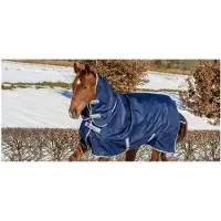 Bucas Freedom Turnout Pony 150g - Navy/Argento, 105