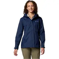 Columbia Women's Arcadia II Jacket Giacca antipioggia Donna (XS, blu)