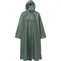 Vaude Hiking Backpack Poncho II Poncho (S/M, olivia)