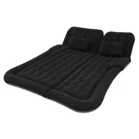 StarTech.com Materasso gonfiabile a forma di auto - Letto gonfiabile per SUV - Dimensioni 1,74 x 1,26 m - Portata massima 300 kg - Realizzato in PVC floccato - Ideale per campeggio e viaggi - Colore: nero