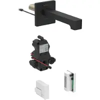 Geberit Robinetterie de lavabo Brenta, saillie 170mm, sans mélangeur, fonctionnement en générateur, pour boîtier de fonction encastré, 116.275.14.1, 116.275.14.1