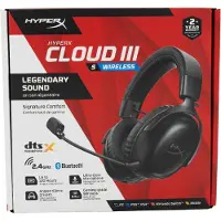 HyperX Cuffie Gaming Wireless Cloud Lll S