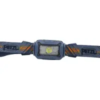 Petzl - Lampada frontale da camping e da escursionismo - Aria 1R Rgb Blue