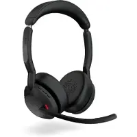 Jabra Cuffie Wireless Con Microfono Evolve2 55 Ms