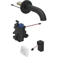 Geberit Robinetterie de lavabo Piave, saillie 170mm, avec mitigeur thermostatique, alimentation secteur, pour boîtier de fonction encastré, 116.267.14.1, 116.267.14.1