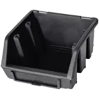 Patrol Group Vendita! Ergobox 1 scatole portaoggetti a giorno, nero