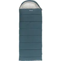 Outwell Camper Supreme Sacco a pelo sintetico (235 x 90 cm, blu)