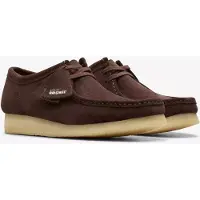 Clarks Scarpe Originals Wallabee uomini - Marrone - 43
