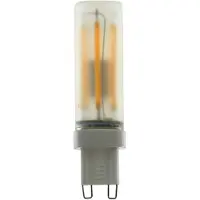 Segula Lampadina LED con attacco a spina G9 3,2W 2.700K opaco
