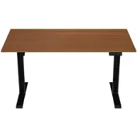 AROZZI Scrivania Gaming Arena Nordico Dark Walnut