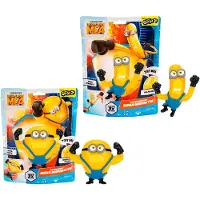 Famosa Figura Elastica 2 Modelli Spedizione Casuale Minions Assortito
