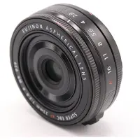 Fujifilm XF 23mm f/2.8 R WR nero