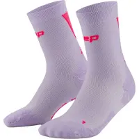 Cep Women's Pro Run Ultralight Socks Mid Cut Calze da running Donna (II, lilla)