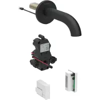 Geberit Robinetterie de lavabo Piave, saillie 220mm, avec mélangeur, fonctionnement en générateur, pour boîtier de fonction encastré, 116.286.14.1, 116.286.14.1