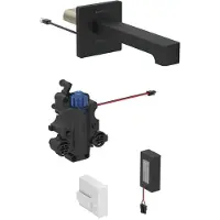 Geberit Robinetterie de lavabo Brenta, saillie 170mm, avec mitigeur thermostatique, alimentation par pile, pour boîtier de fonction encastré, 116.278.14.1, 116.278.14.1