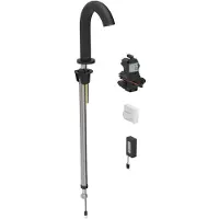 Geberit Robinetterie de lavabo Piave, saillie 167mm, sans mélangeur, alimentation par pile, pour boîtier de fonction encastré, 116.183.14.1, 116.183.14.1