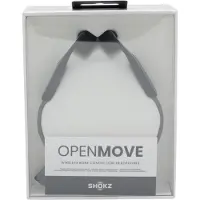 Shokz - Cuffie a conduzione ossea - OpenMove Gris - Grigio