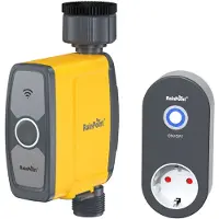 Rainpoint Ttv103frf + Twg004wr Programmatore Per Irrigazione A 1 Zona Con App