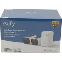 Eufy Cam E40 Kit 2 telecamere HomeBase S380