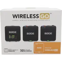 Rode Microfono Wireless Wireless Go Iii