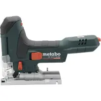 Metabo ST 18 LT, impugnatura superiore, nero, giallo, acciaio, legno, senza spazzole, 3500 SPM, 13 cm