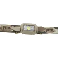 Petzl - Lampada frontale da camping ed escursionismo - Aria 1R Rgb Camo - Marrone