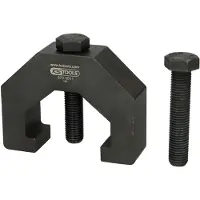 Ks Tools Estrattore a sfera per leva del piantone dello sterzo per Land Rover, 56,6 mm - 670.0011