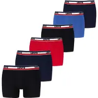 Levi's Boxer blu / navy / rosso / nero