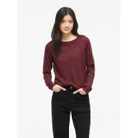 Vila Viril Round Neck Pullover A Maglia