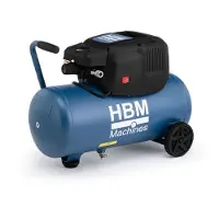 HBM compressore senza olio, 24 litri, 8 bar, 1,7 HP