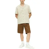 s.Oliver Shirts Beige Taglia: M | Camicie Casual Outlet | Uomo | Marrone