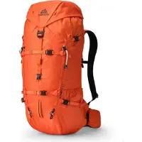 Gregory - Zaino da alpinismo - Alpinisto 50 Vivid Orange - Taglia S/M - Arancione