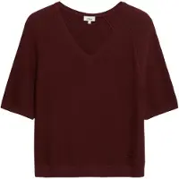 s.Oliver Pullover Burgundy Taglia: 40 | Maglioni a maglia Outlet | Donna | Marrone