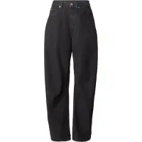 Adidas Originals Jeans A Vita Alta Barrel Leg