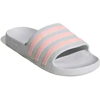 Adidas Zoccoletto 'ADILETTE AQUA' grigio / corallo