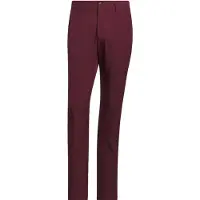 Adidas Pantaloni sportivi 'Ultimate365' rosso scuro