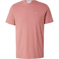 Calvin Klein Jeans Ss Classic Monogram Tee Light Mahogany Taglia: S | Magliette basic Outlet | Uomo | Marrone