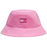 Tommy Hilfiger Cappello 'Kids' Tonal Flag Logo' rosa / magenta / bianco