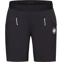 Mammut Women's Aenergy Light SO Shorts Pantaloncini Donna (46, nero)