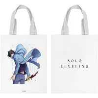 Sakami Merchandise Borsa A Tracolla In Tessuto Solo Leveling Sung Jinwoo
