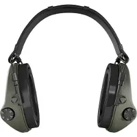 Sordin Paraorecchi Supreme X2 Headband leather Gel, green