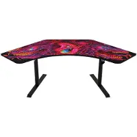 AROZZI Scrivania da gaming Arena Angelo - 225 x 71 x 71-81 cm - Crawling Chaos