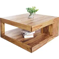 Invicta Tavolino da caffè, 80 cm, design moderno, ideale per il soggiorno. ACQUISTA ORA