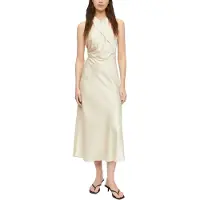 Comma Dresses Beige Taglia: 38 | Abiti Midi Outlet | Donna | Marrone