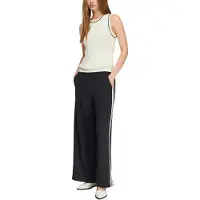 Comma Pants Marine Taglia: W46 | Pantaloni Outlet | Donna