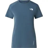 The North Face Women's Lightning Alpine S/S Maglia funzionale Donna (L, blu)