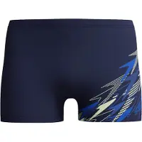Speedo Medley Logo Aquashort Pantaloncino da bagno Uomo (8, blu)